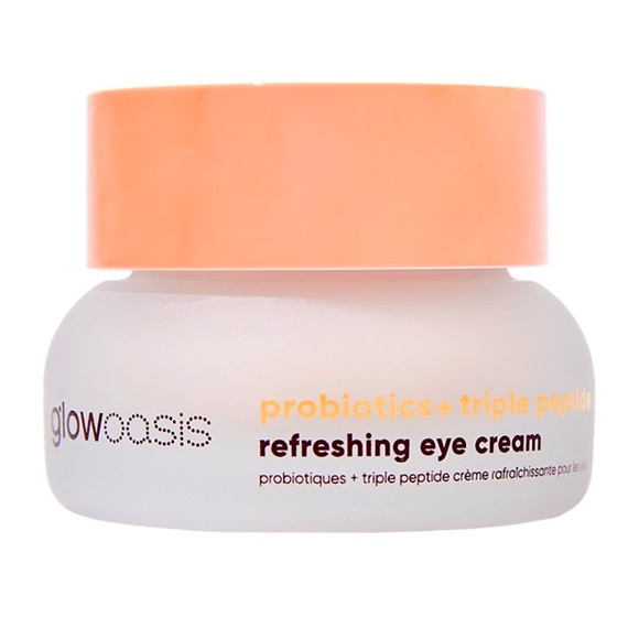 Glowoasis Probiotics + Triple Peptide Refreshing Eye Cream - Picture 3 of 11